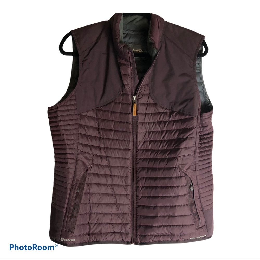 Eddie Bauer Sport Shop Goose Down Vest Size XL